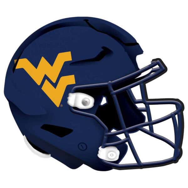 West Virginia Helmet Sign
