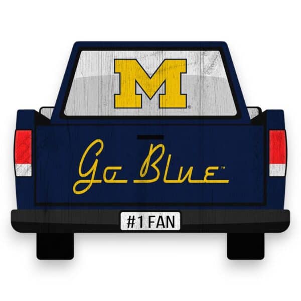 Michigan Tailgate Sign