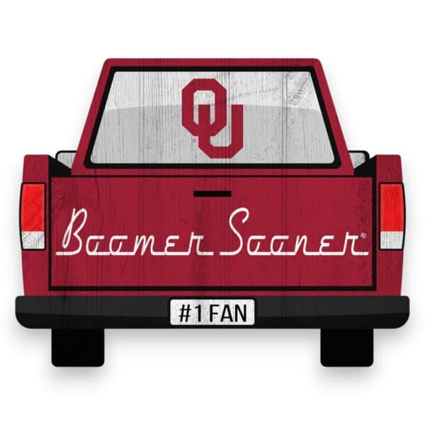 Oklahoma Sooners Tailgate Sign