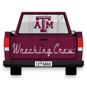 Texas AM Tailgate Sign