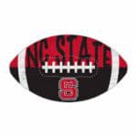 NC State Color Football Sign