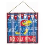 Kansas Jayhawks Sign
