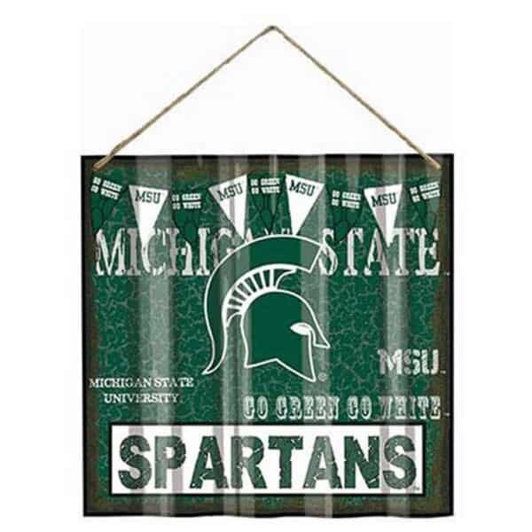 Michigan State Ripple Sign