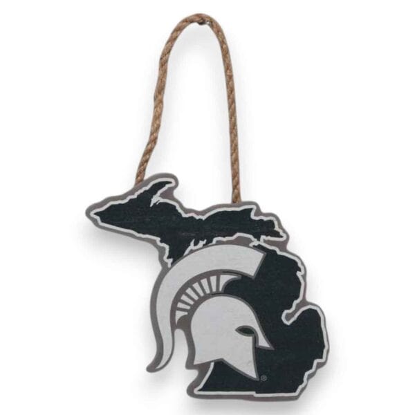 Michigan State Logo Ornament