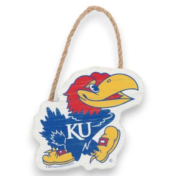 Kansas Jayhawks Logo Ornament
