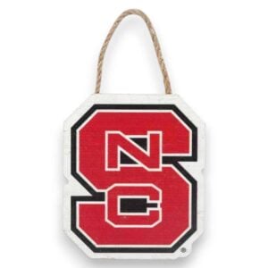 NC State Logo Ornament