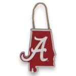Alabama Logo Ornament