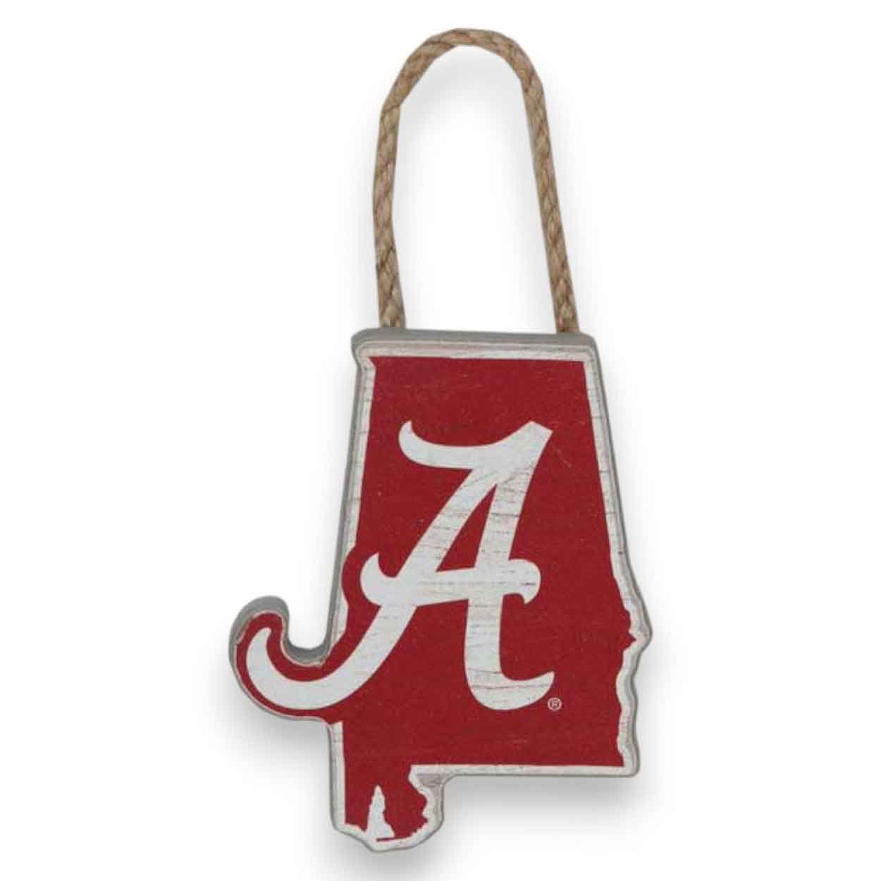 Alabama Logo Ornament
