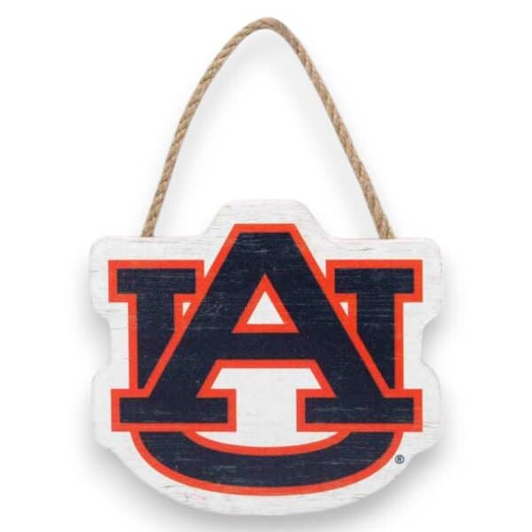 Auburn Tigers Logo Ornament