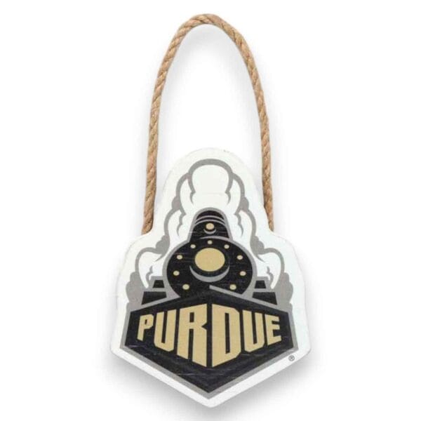 Purdue Logo Ornament