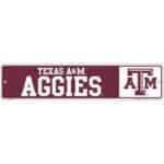 Texas AM Sign