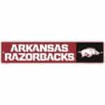 Arkansas Razorback Sign