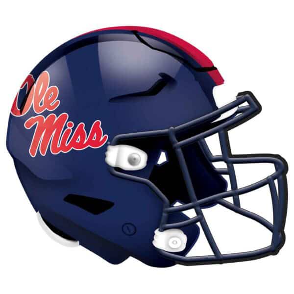 Ole Miss Helmet Sign