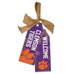 Clemson Door Hanger Tags