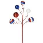 Red White Blue Ball Pick