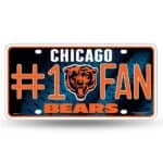 Chicago Bears License Plate