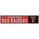 Texas Tech Sign