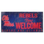 Ole Miss Sign - Fans Welcome