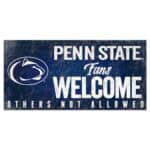 Penn State Sign - Fans Welcome