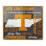 Tennessee Vols Sign