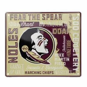 Florida State Square Sign