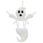 Ghost Halloween Wreath Attachment Kit