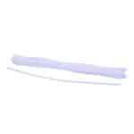 White Pipe Cleaners