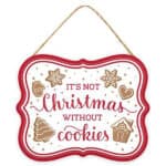 Christmas Cookies Sign