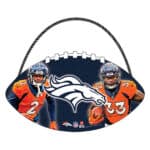 Denver Broncos Ornament
