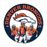 Denver Broncos Sign