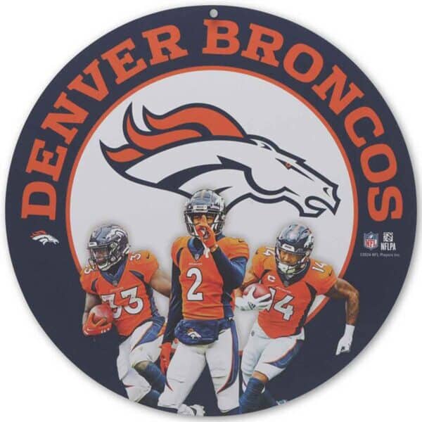 Denver Broncos Players Sign