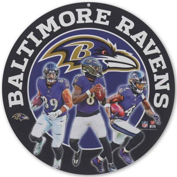 Baltimore Ravens Players Sign
