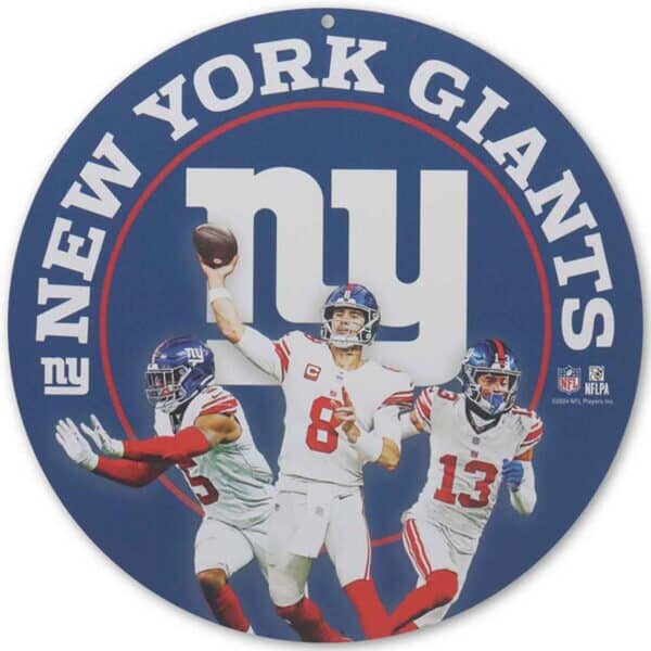 NY Giants Players Sign