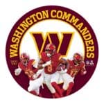 Washington Commanders Sign
