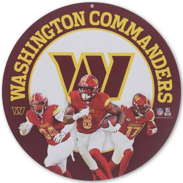 Washington Commanders Players Sign