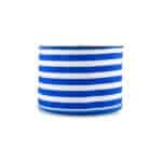 Blue and White Pinstripe Ribbon