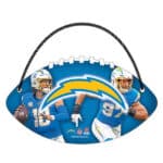 LA Chargers Ornament