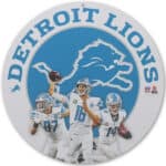 Detroit Lions Sign