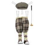 Golf Wreath Attachment Kit