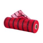 Red Black Deco Mesh