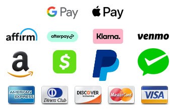 Payments we accept