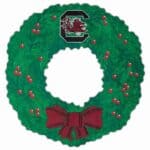 Gamecocks Christmas Wreath