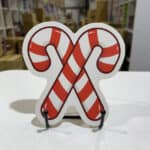 Candy Cane Sign