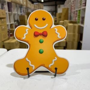 Gingerbread Waterproof Sign
