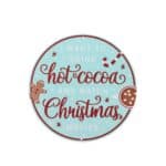 Small Hot Cocoa Sign
