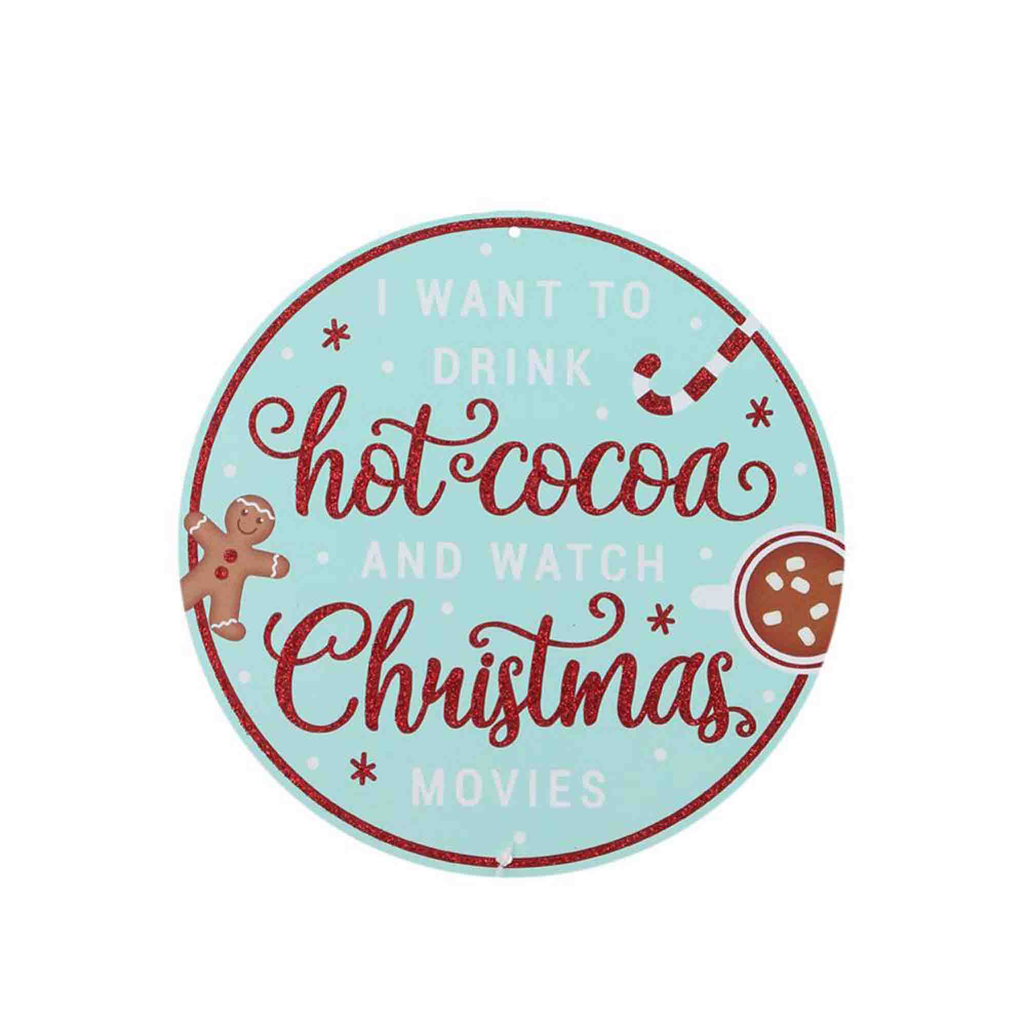 Small Hot Cocoa Sign