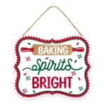 Christmas Baking Sign