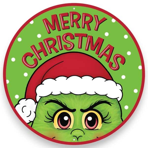 Green Monster Sign - 12 inches