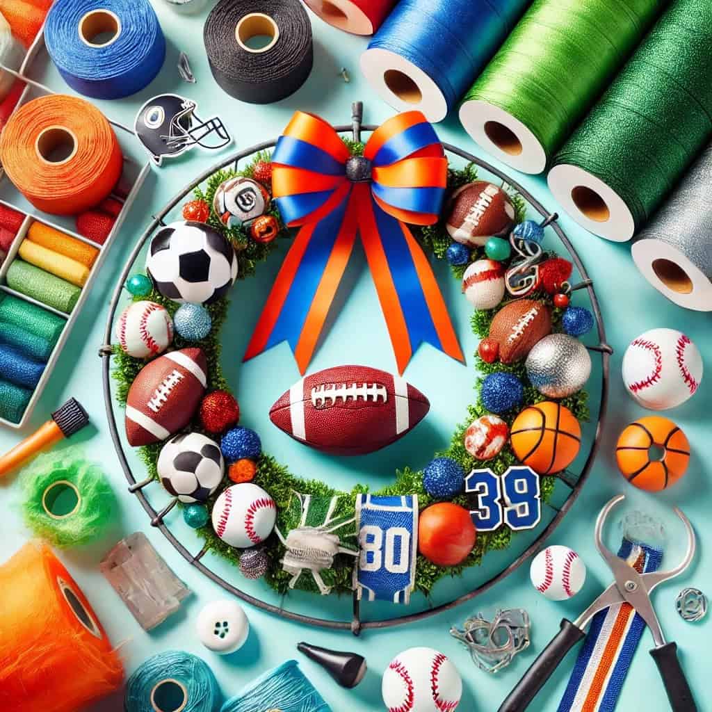 Wreath supplies sales