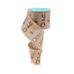 Chocolate Easter Bunny Ribbon RGF155101